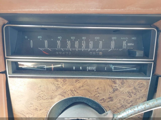 1978 CADILLAC SEVILLE 6S69B99457567 Photo 6