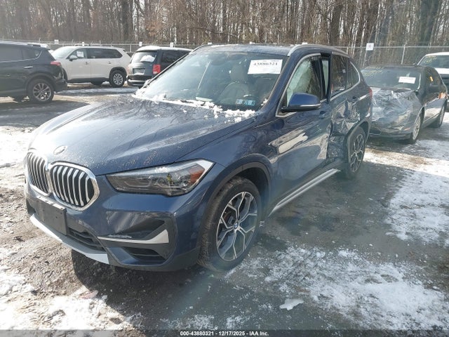 2021 BMW X1 WBXJG9C05M5U36774 Photo 1