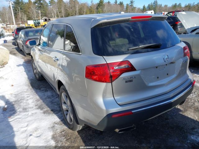 2010 ACURA MDX 2HNYD2H67AH527763 Photo 2