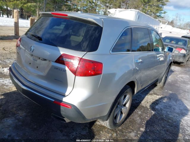 2010 ACURA MDX 2HNYD2H67AH527763 Photo 3