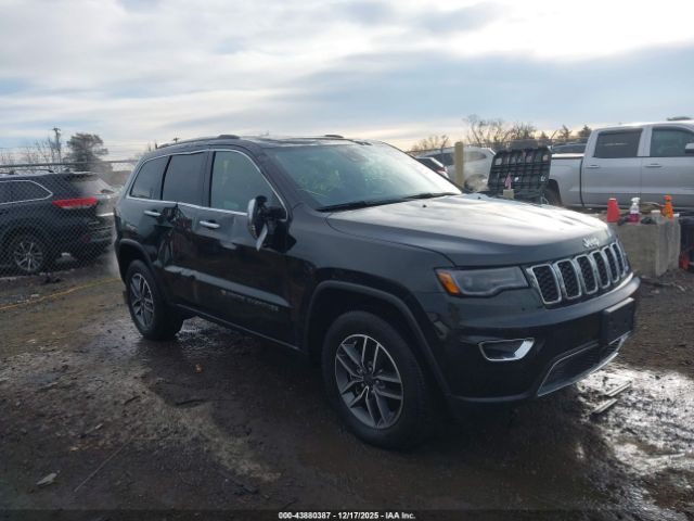 2022 JEEP GRAND CHEROKEE WK 1C4RJFBG7NC122099