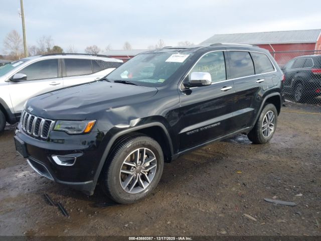 2022 JEEP GRAND CHEROKEE WK 1C4RJFBG7NC122099 Photo 1