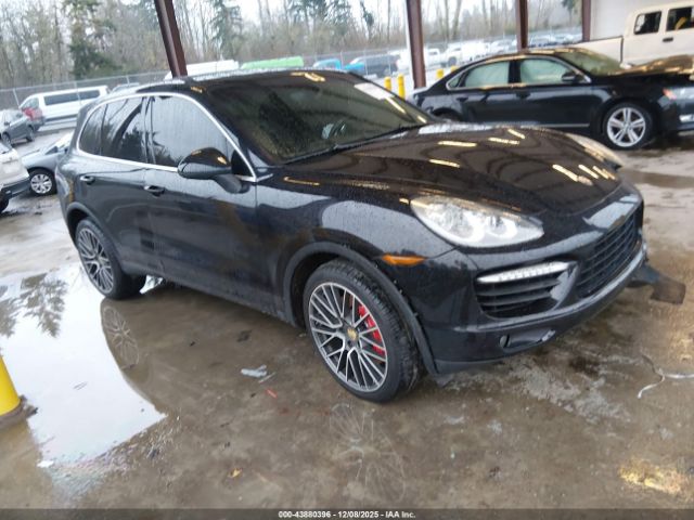 2011 PORSCHE CAYENNE WP1AC2A24BLA81219