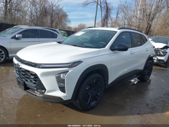 2025 CHEVROLET TRAX KL77LKEP7SC040856 Photo 1