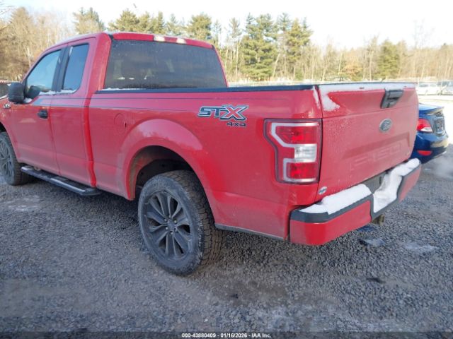 2020 FORD F-150 1FTEX1EP2LFA90119 Photo 2
