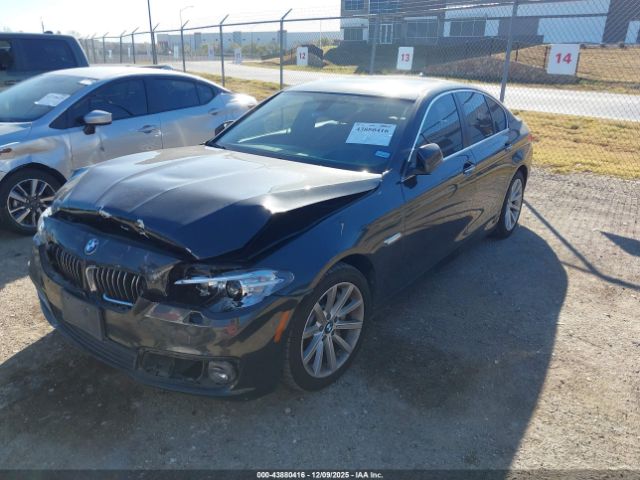 2015 BMW 535I WBA5B1C51FG128242 Photo 1