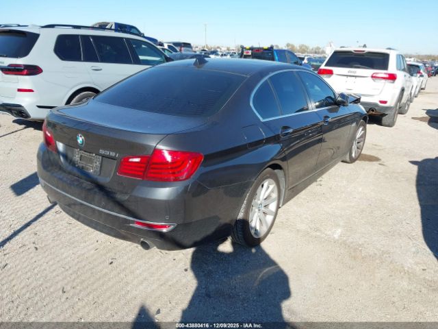 2015 BMW 535I WBA5B1C51FG128242 Photo 3