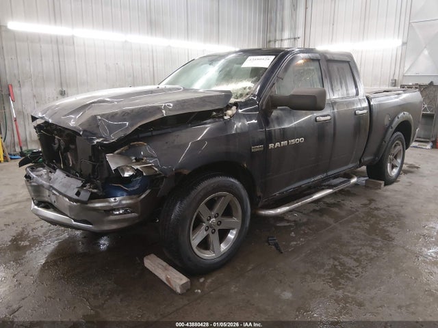 Auction sale of the 2012 Ram 1500 Slt, vin: 1C6RD7GT4CS161715, lot number: 43880428