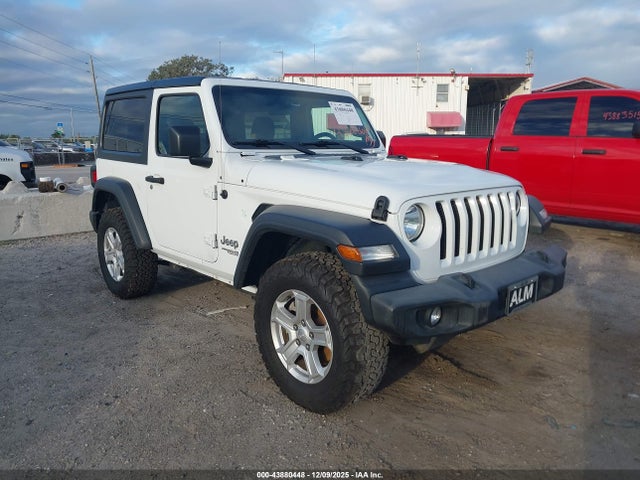 2021 JEEP WRANGLER 1C4GJXAN3MW626899