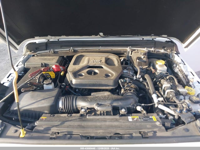 2021 JEEP WRANGLER 1C4GJXAN3MW626899 Photo 9