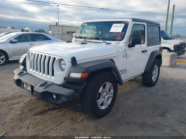 2021 JEEP WRANGLER 1C4GJXAN3MW626899 Photo 1