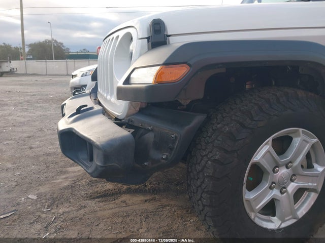 2021 JEEP WRANGLER 1C4GJXAN3MW626899 Photo 5
