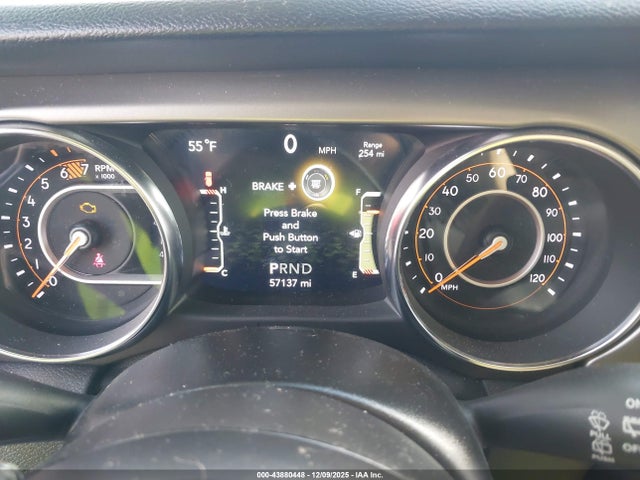 2021 JEEP WRANGLER 1C4GJXAN3MW626899 Photo 6