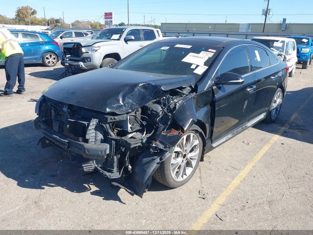 2017 HYUNDAI SONATA 5NPE34AB7HH537306 Photo 1