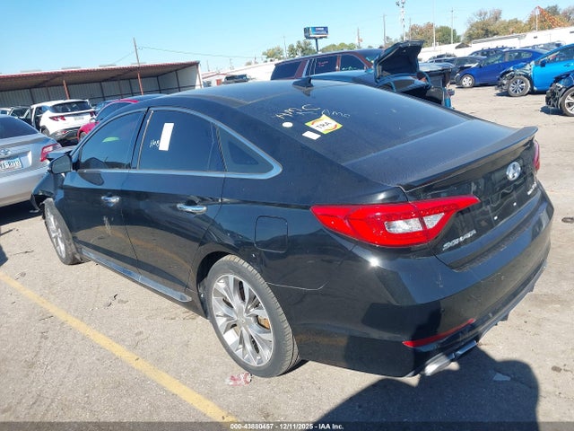 2017 HYUNDAI SONATA 5NPE34AB7HH537306 Photo 2