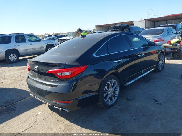 2017 HYUNDAI SONATA 5NPE34AB7HH537306 Photo 3