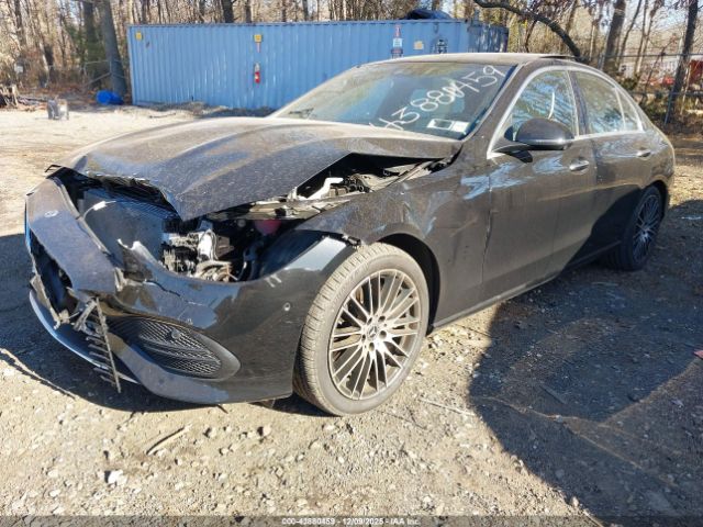 2022 MERCEDES-BENZ C 300 W1KAF4HB2NR034336 Photo 1