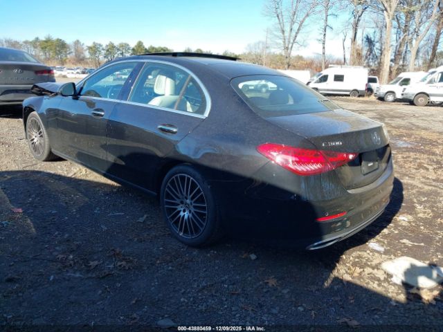 2022 MERCEDES-BENZ C 300 W1KAF4HB2NR034336 Photo 2