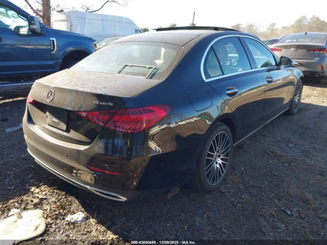 2022 MERCEDES-BENZ C 300 W1KAF4HB2NR034336 Photo 3
