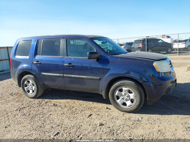 Honda PILOT LX 2015 5FNYF3H2XFB001126 Image 13