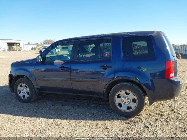 Honda PILOT LX 2015 5FNYF3H2XFB001126 Image 14