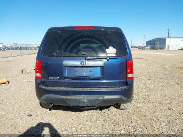 Honda PILOT LX 2015 5FNYF3H2XFB001126 Image 16