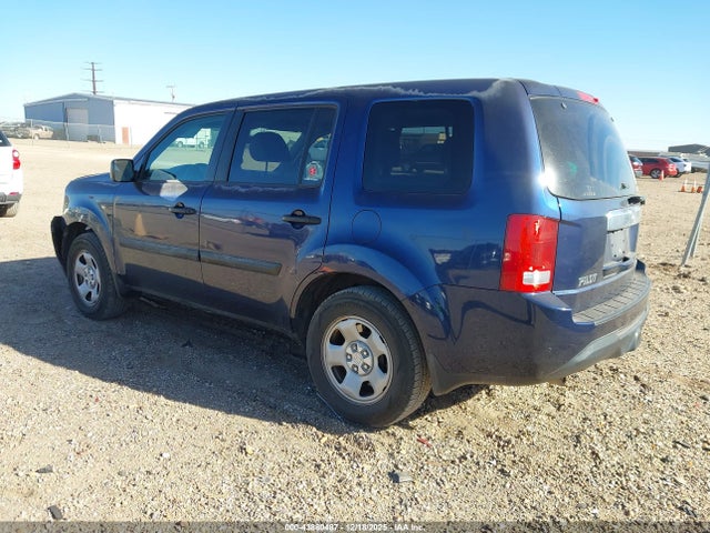 Honda PILOT LX 2015 5FNYF3H2XFB001126 Image 3