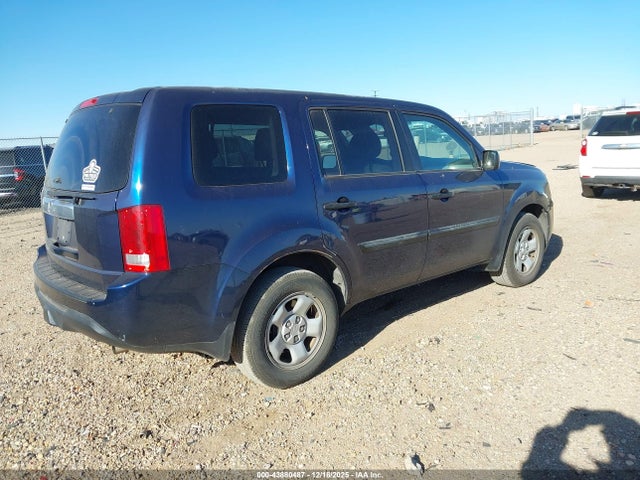 Honda PILOT LX 2015 5FNYF3H2XFB001126 Image 4