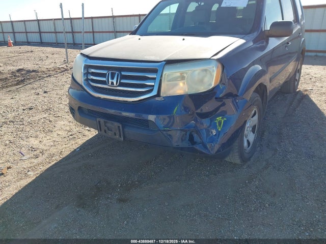 Honda PILOT LX 2015 5FNYF3H2XFB001126 Image 6