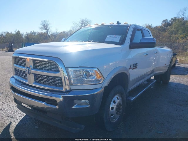43880507 :رقم المزاد ، 3C63RRJL5FG542271 vin ، 2015 Ram 3500 Laramie مزاد بيع