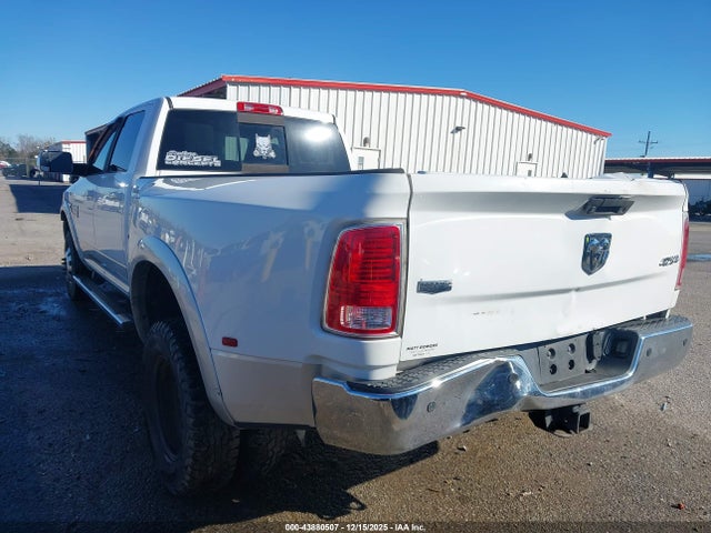 43880507 :رقم المزاد ، 3C63RRJL5FG542271 vin ، 2015 Ram 3500 Laramie مزاد بيع