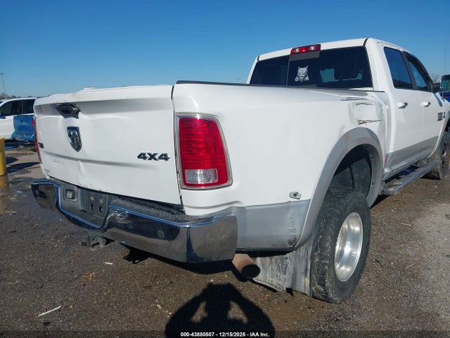 43880507 :رقم المزاد ، 3C63RRJL5FG542271 vin ، 2015 Ram 3500 Laramie مزاد بيع