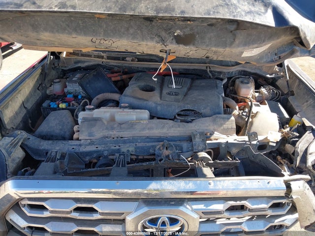 2023 Toyota Tundra Hybrid 1794 Edition მანქანა იყიდება აუქციონზე, vin: 5TFMC5DBXPX035423, აუქციონის ნომერი: 43880509