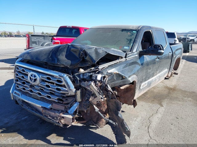 2023 Toyota Tundra Hybrid 1794 Edition მანქანა იყიდება აუქციონზე, vin: 5TFMC5DBXPX035423, აუქციონის ნომერი: 43880509