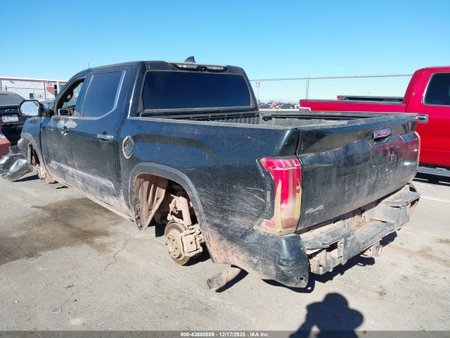 2023 Toyota Tundra Hybrid 1794 Edition მანქანა იყიდება აუქციონზე, vin: 5TFMC5DBXPX035423, აუქციონის ნომერი: 43880509