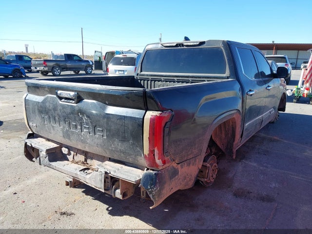 2023 Toyota Tundra Hybrid 1794 Edition მანქანა იყიდება აუქციონზე, vin: 5TFMC5DBXPX035423, აუქციონის ნომერი: 43880509