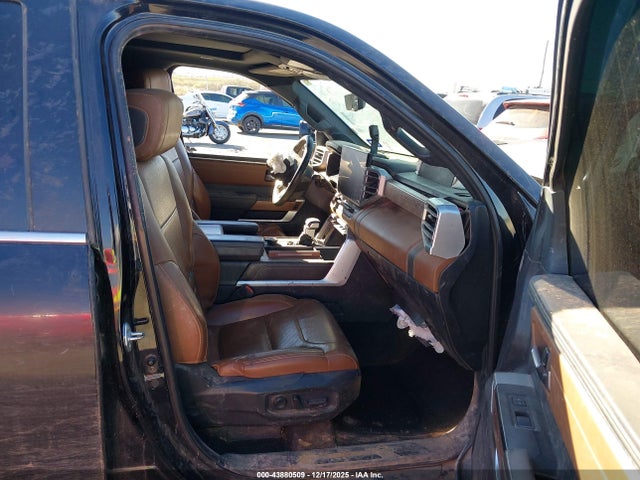 2023 Toyota Tundra Hybrid 1794 Edition მანქანა იყიდება აუქციონზე, vin: 5TFMC5DBXPX035423, აუქციონის ნომერი: 43880509