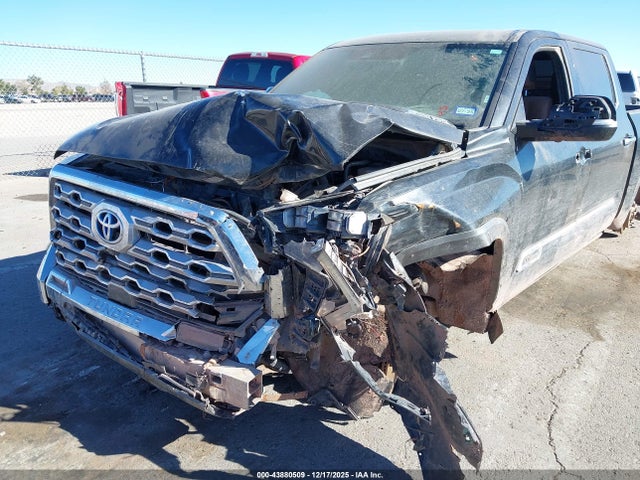 2023 Toyota Tundra Hybrid 1794 Edition მანქანა იყიდება აუქციონზე, vin: 5TFMC5DBXPX035423, აუქციონის ნომერი: 43880509