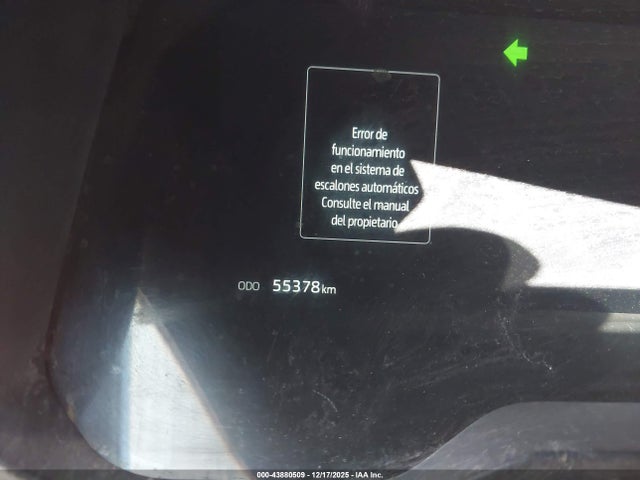2023 Toyota Tundra Hybrid 1794 Edition მანქანა იყიდება აუქციონზე, vin: 5TFMC5DBXPX035423, აუქციონის ნომერი: 43880509