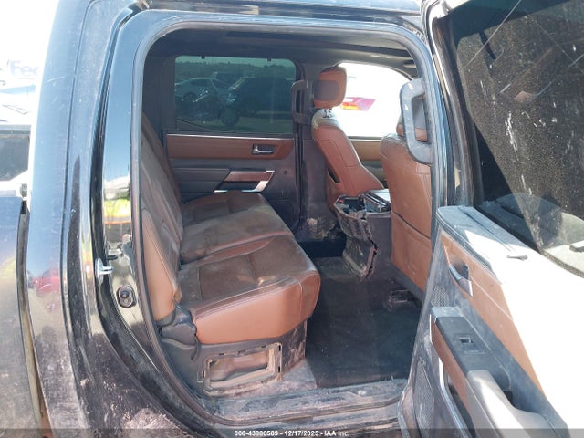 2023 Toyota Tundra Hybrid 1794 Edition მანქანა იყიდება აუქციონზე, vin: 5TFMC5DBXPX035423, აუქციონის ნომერი: 43880509