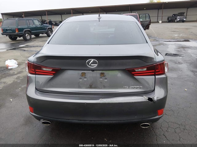 Lexus IS 200T 2016 JTHBA1D27G5016988 Image 17