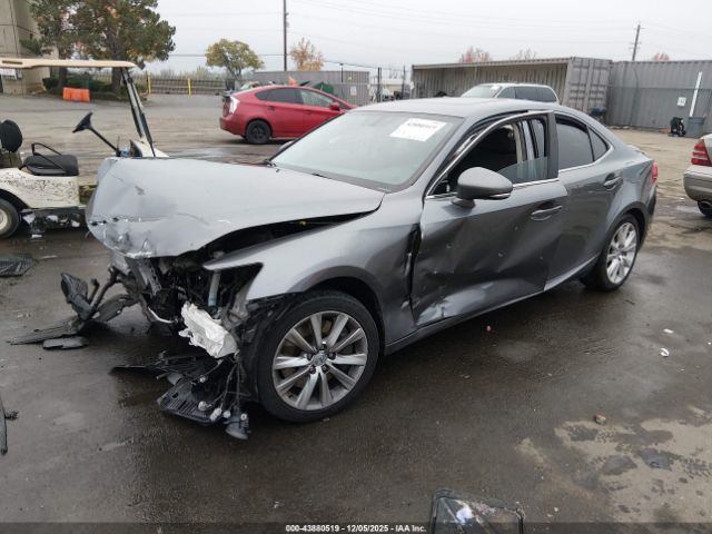 2016 LEXUS IS 200T JTHBA1D27G5016988 Photo 1