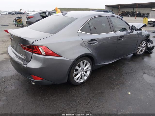 2016 LEXUS IS 200T JTHBA1D27G5016988 Photo 3