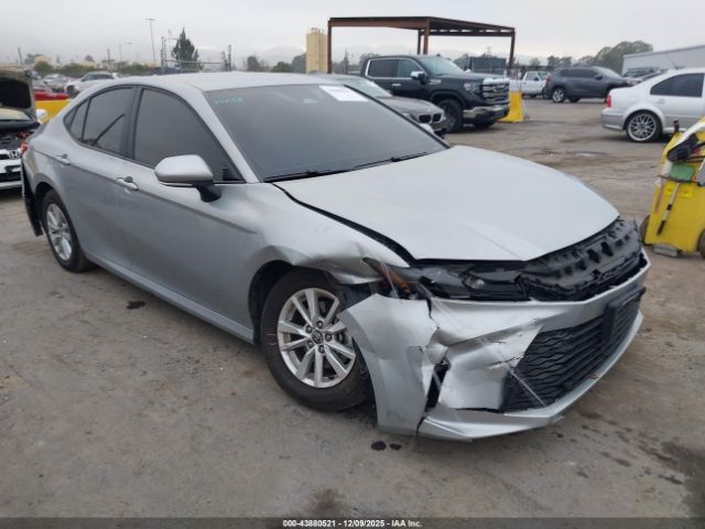 2025 TOYOTA CAMRY 4T1DBADK9SU003886