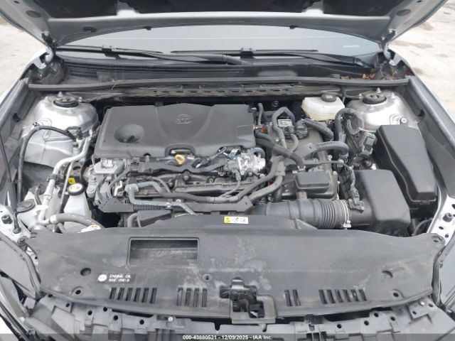 2025 TOYOTA CAMRY 4T1DBADK9SU003886 Photo 9