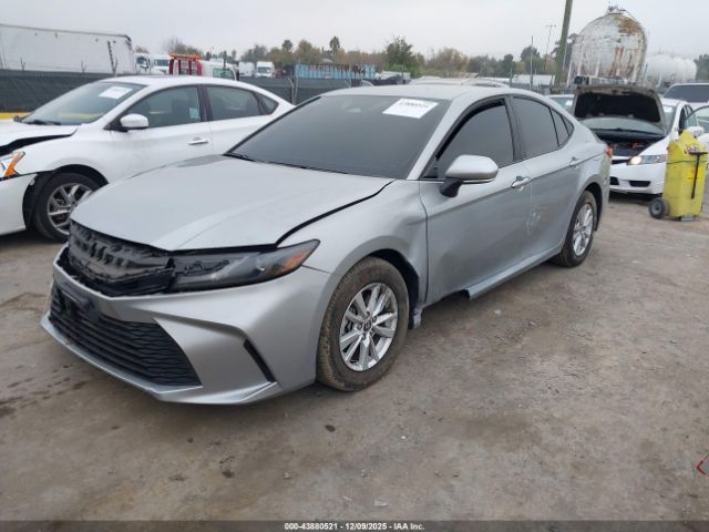 2025 TOYOTA CAMRY 4T1DBADK9SU003886 Photo 1