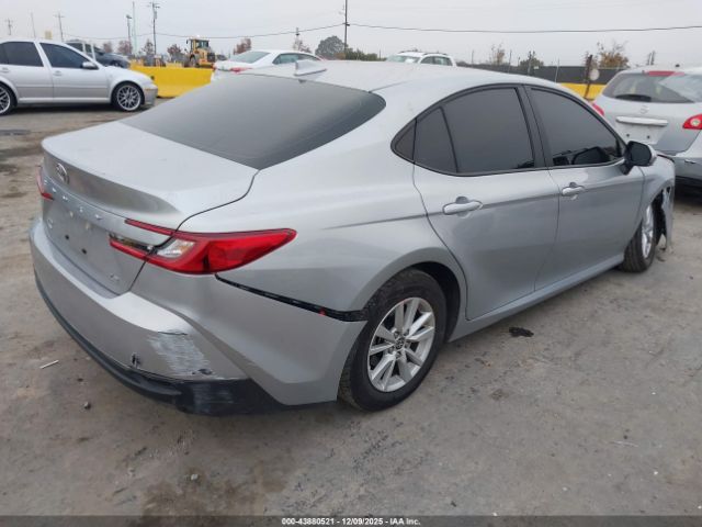 2025 TOYOTA CAMRY 4T1DBADK9SU003886 Photo 3