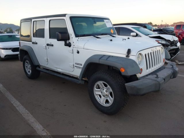2013 JEEP WRANGLER UNLIMITED 1C4BJWDG9DL697558