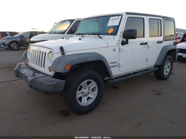 2013 JEEP WRANGLER UNLIMITED 1C4BJWDG9DL697558 Photo 1