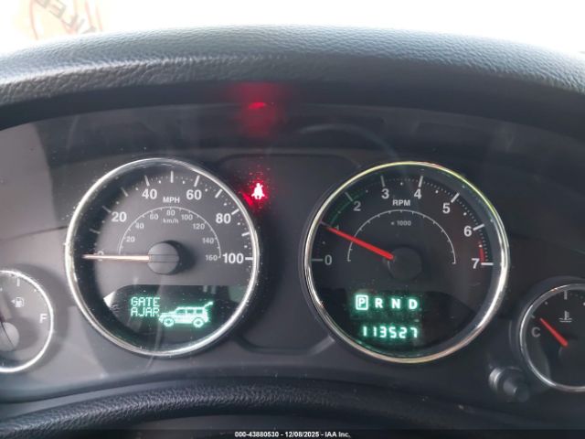 2013 JEEP WRANGLER UNLIMITED 1C4BJWDG9DL697558 Photo 6